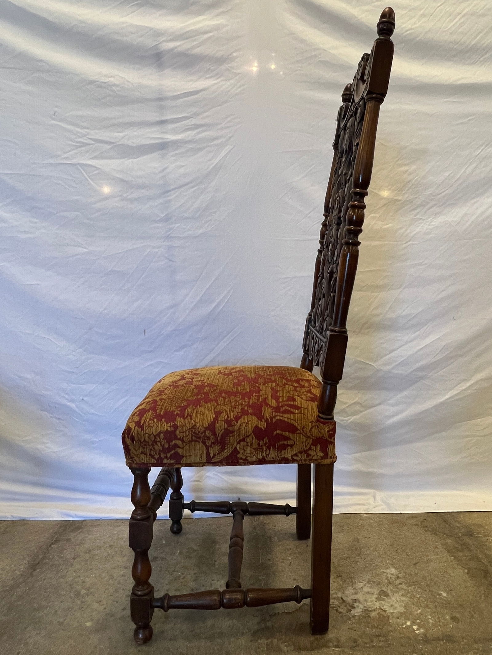 4 Black Forest Dining Chairs - 3