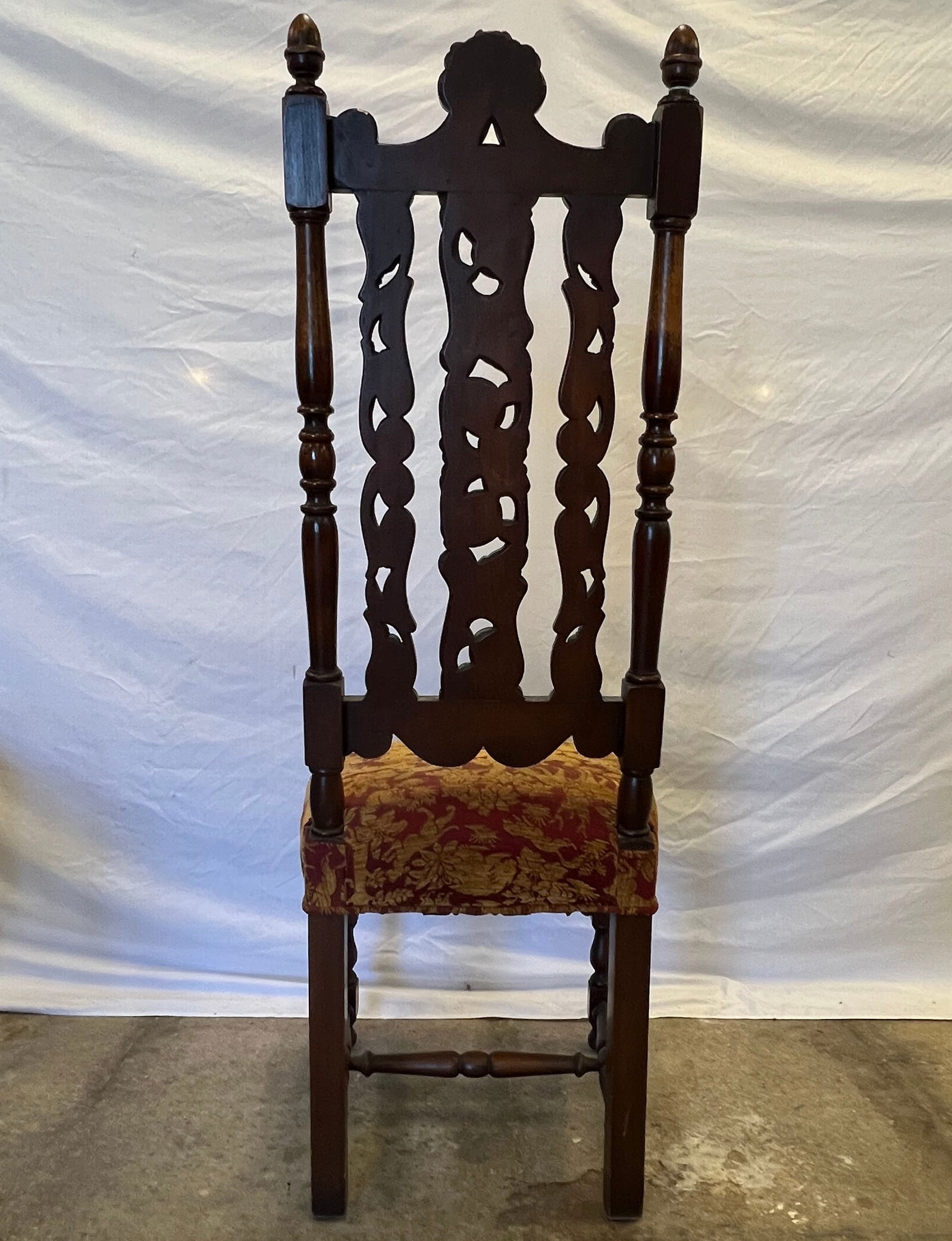 4 Black Forest Dining Chairs - 4