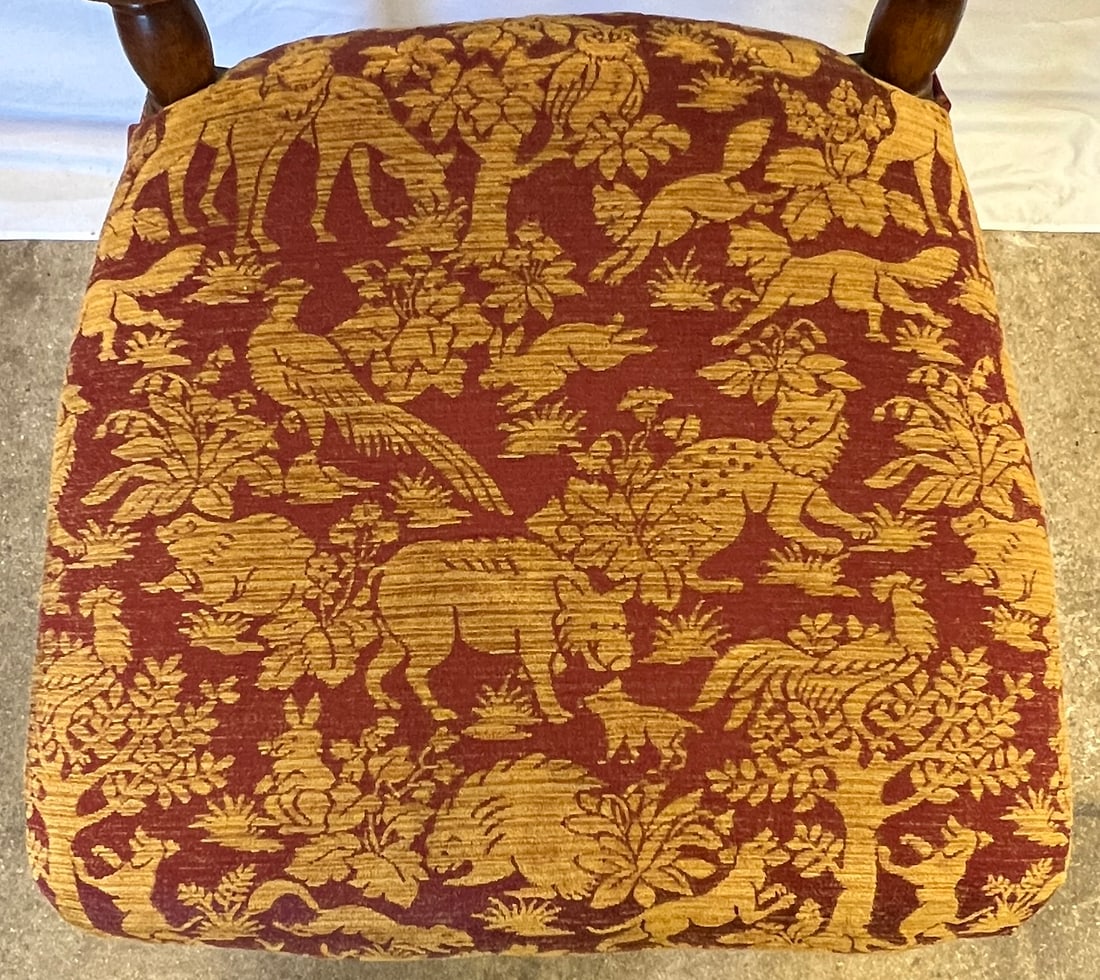 4 Black Forest Dining Chairs - 5