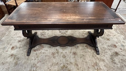 Berkey & Gay 1900s Library Table