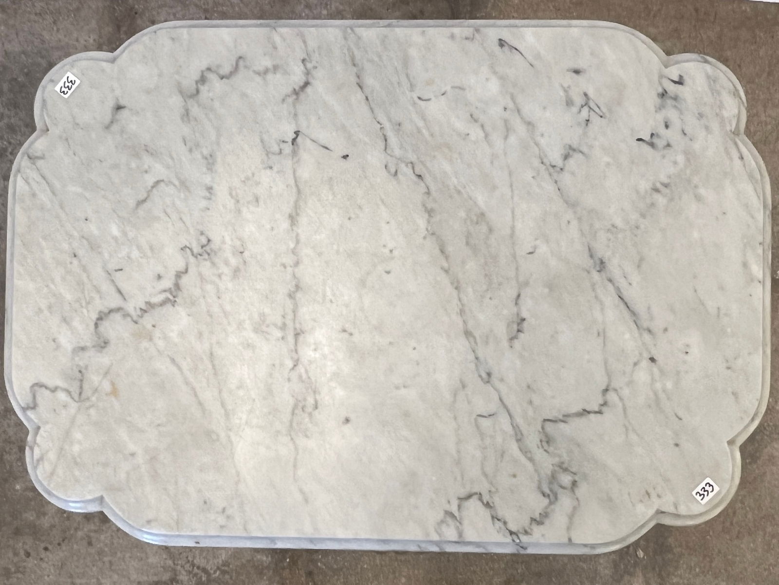 Renaissance Marble Top Table - 3