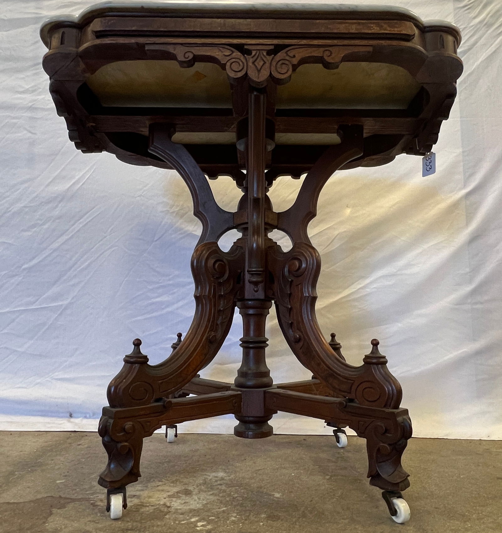 Renaissance Marble Top Table - 5