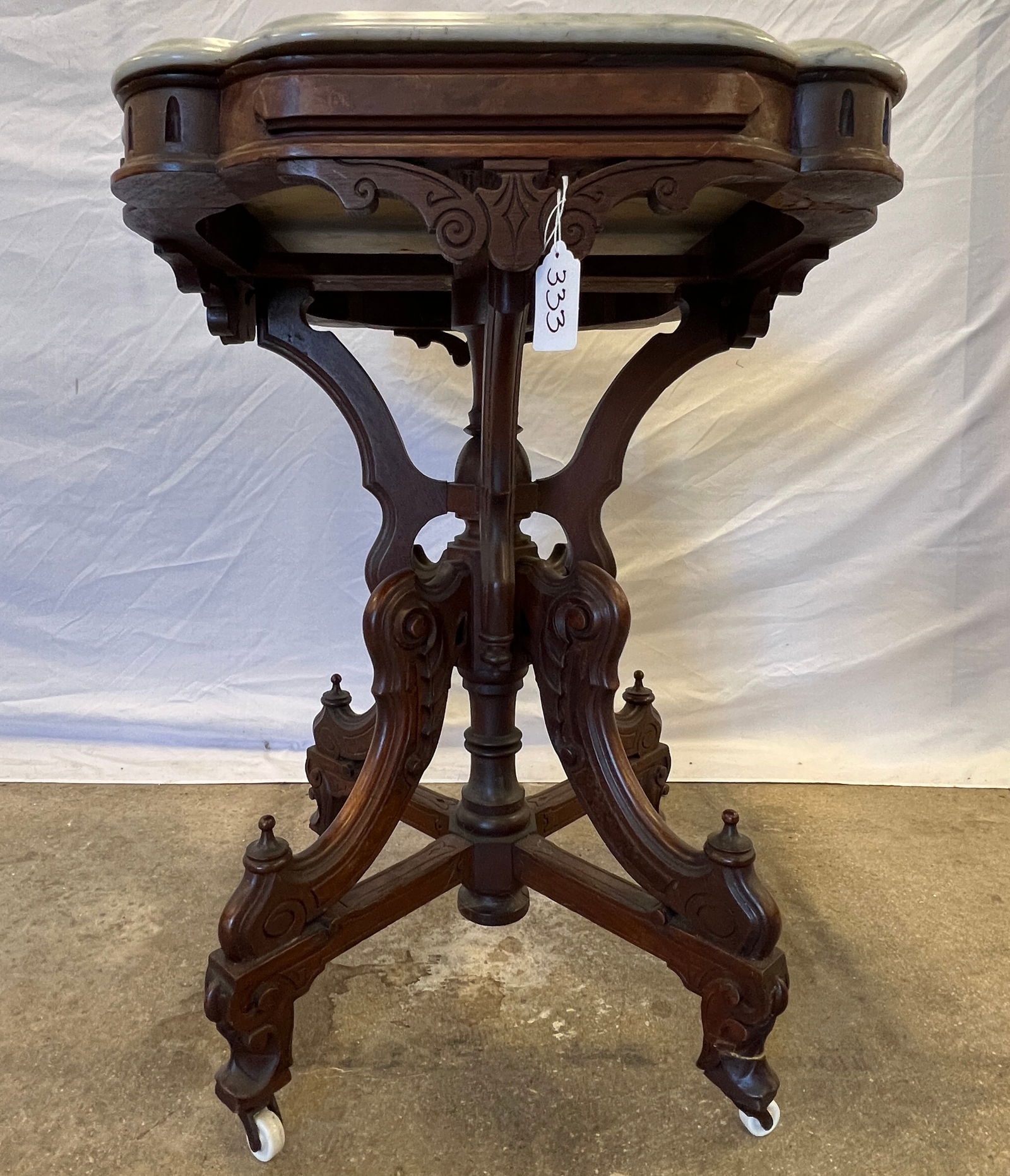 Renaissance Marble Top Table - 6