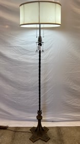 Moe Bridges Co. Bronze Floor Lamp