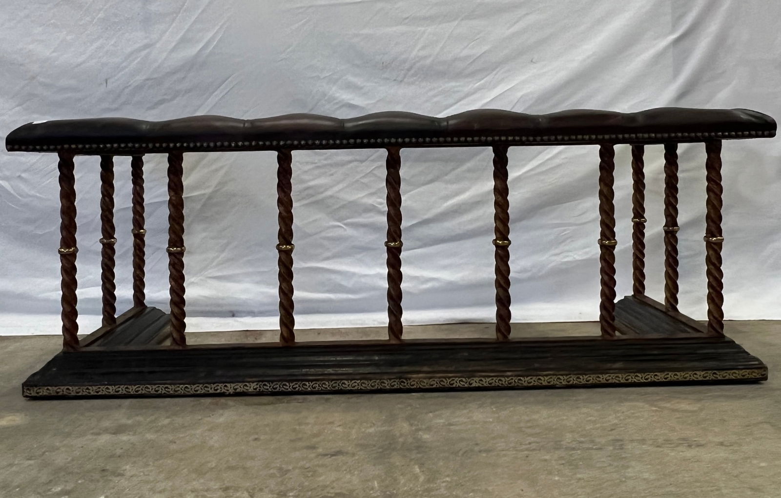 1890s/1900 Fireplace Bench - 2