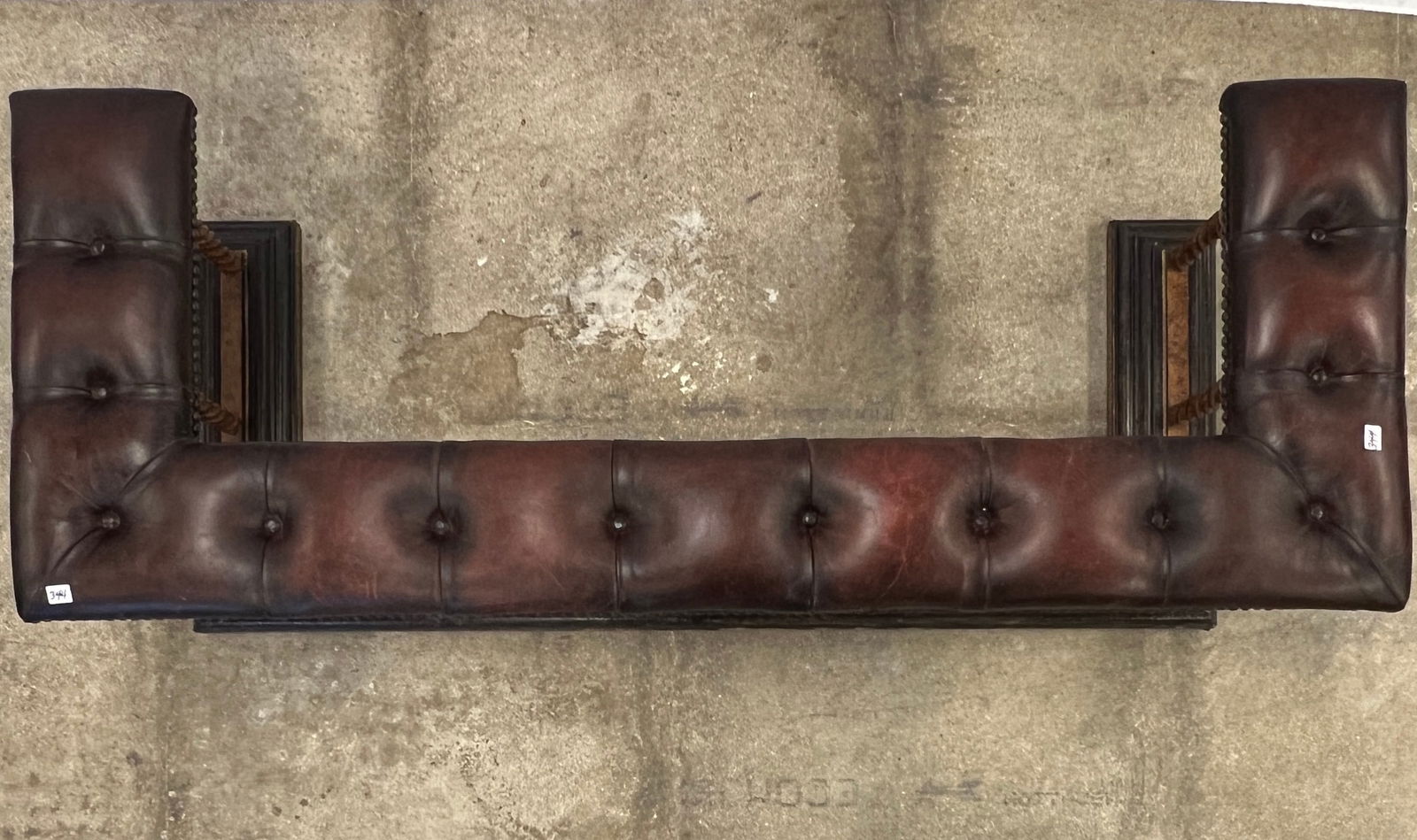 1890s/1900 Fireplace Bench - 3