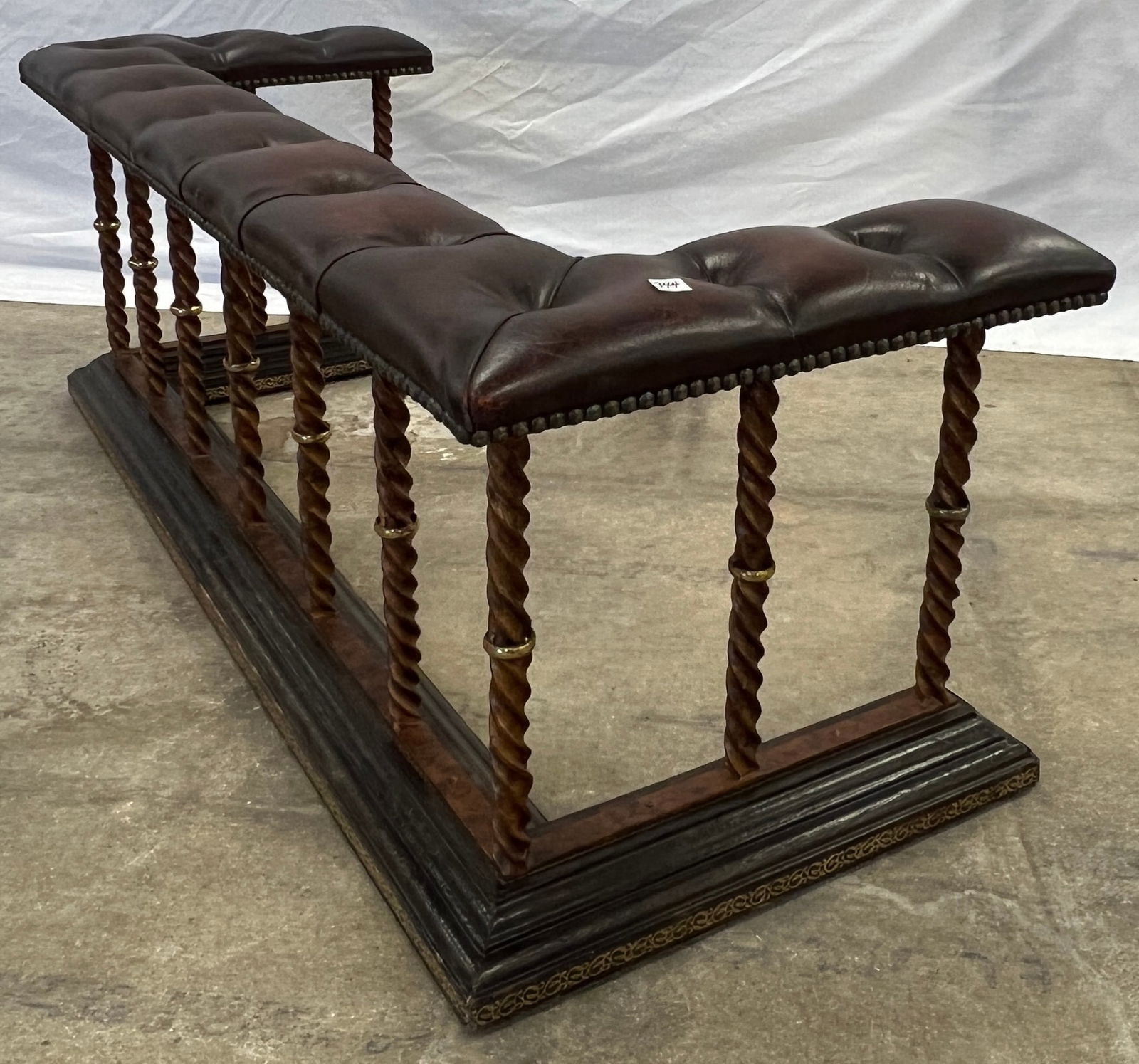 1890s/1900 Fireplace Bench - 4