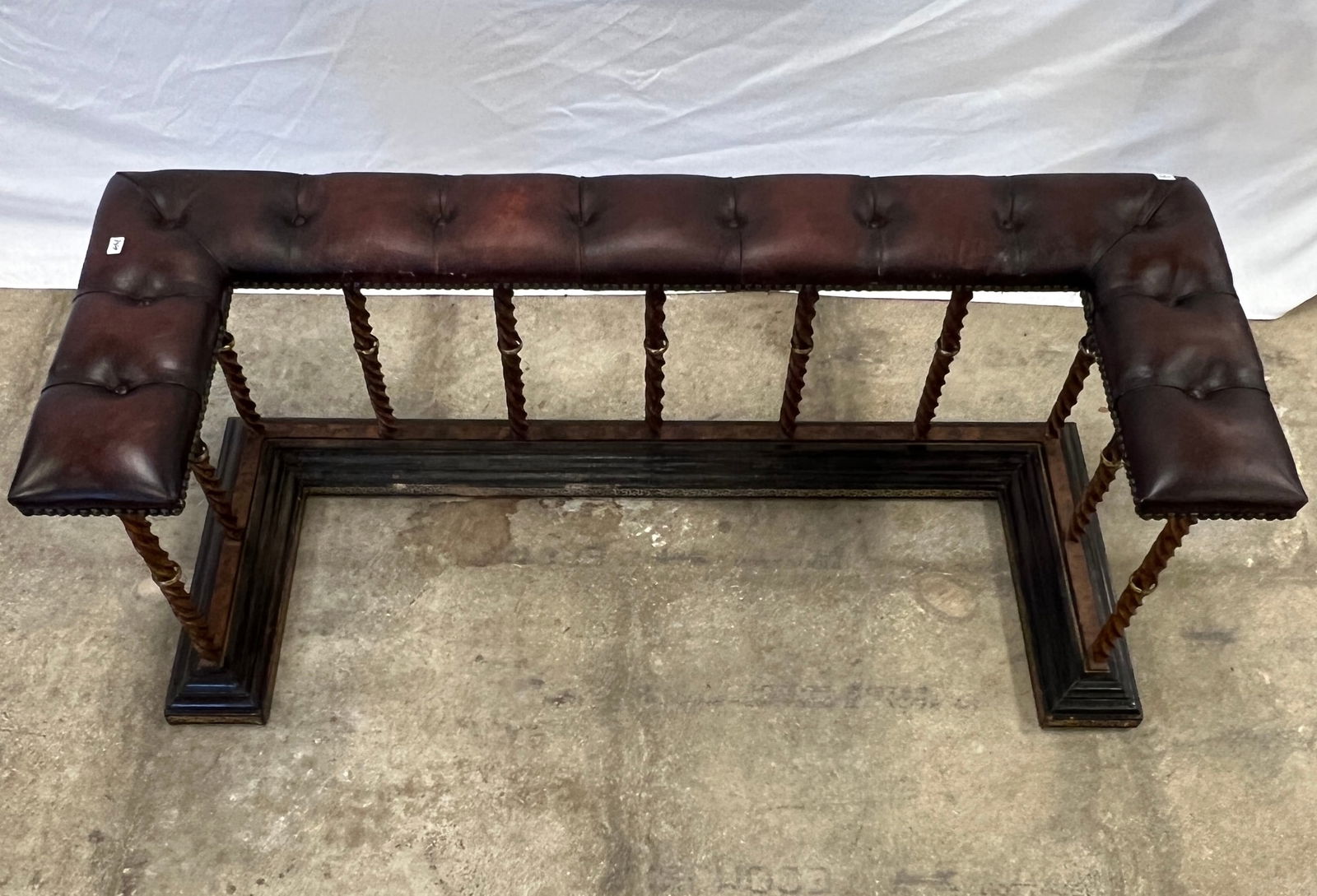 1890s/1900 Fireplace Bench - 5