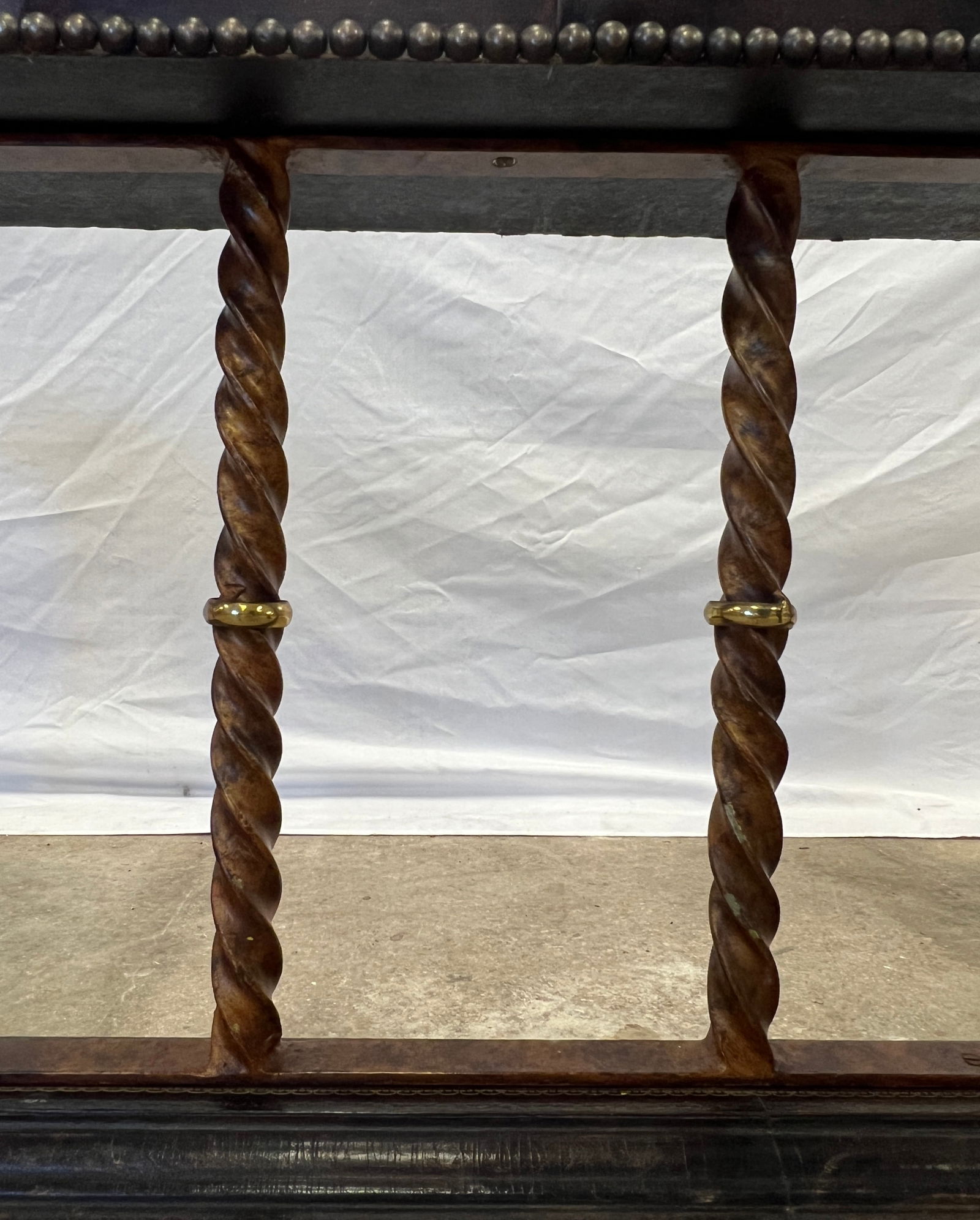 1890s/1900 Fireplace Bench - 6