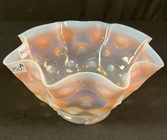 Coin Spot Opalescent Gas Shade