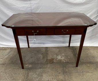 Double Drawer Library Table