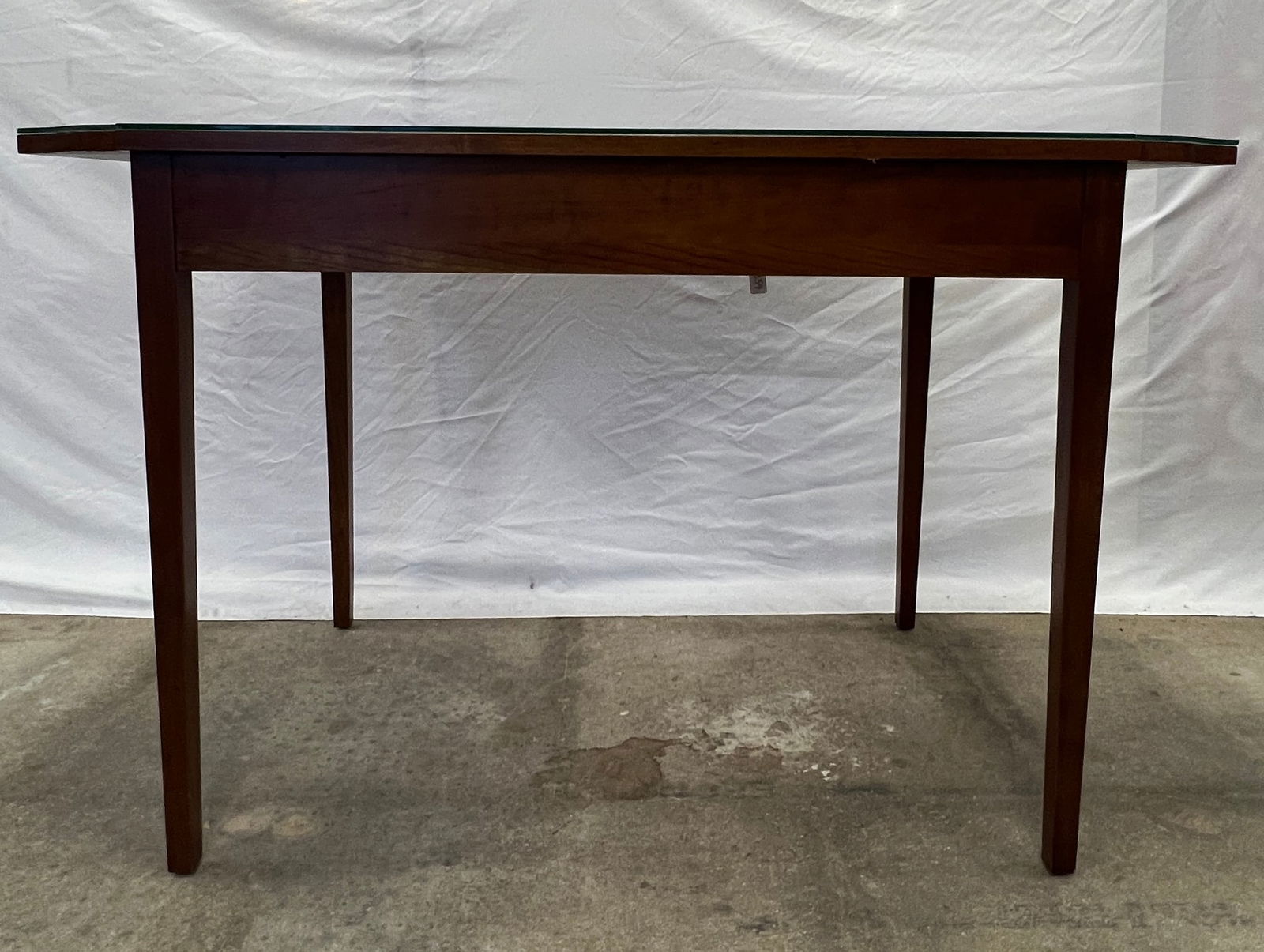 Double Drawer Library Table - 3