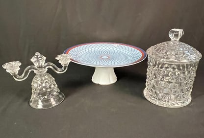 Versace Rosenthal Cake Plate and More
