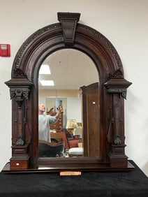 Renaissance Revival Over Mantel Mirror