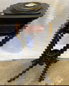 Pottier & Stymus Parlor Sewing Cabinet