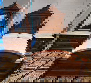 1870s/80s Victorian Bedroom Suite