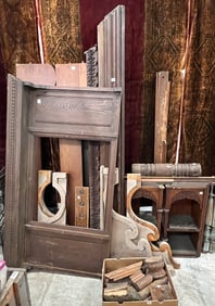 Victorian Miscellaneous Architectural Remnants C1850's