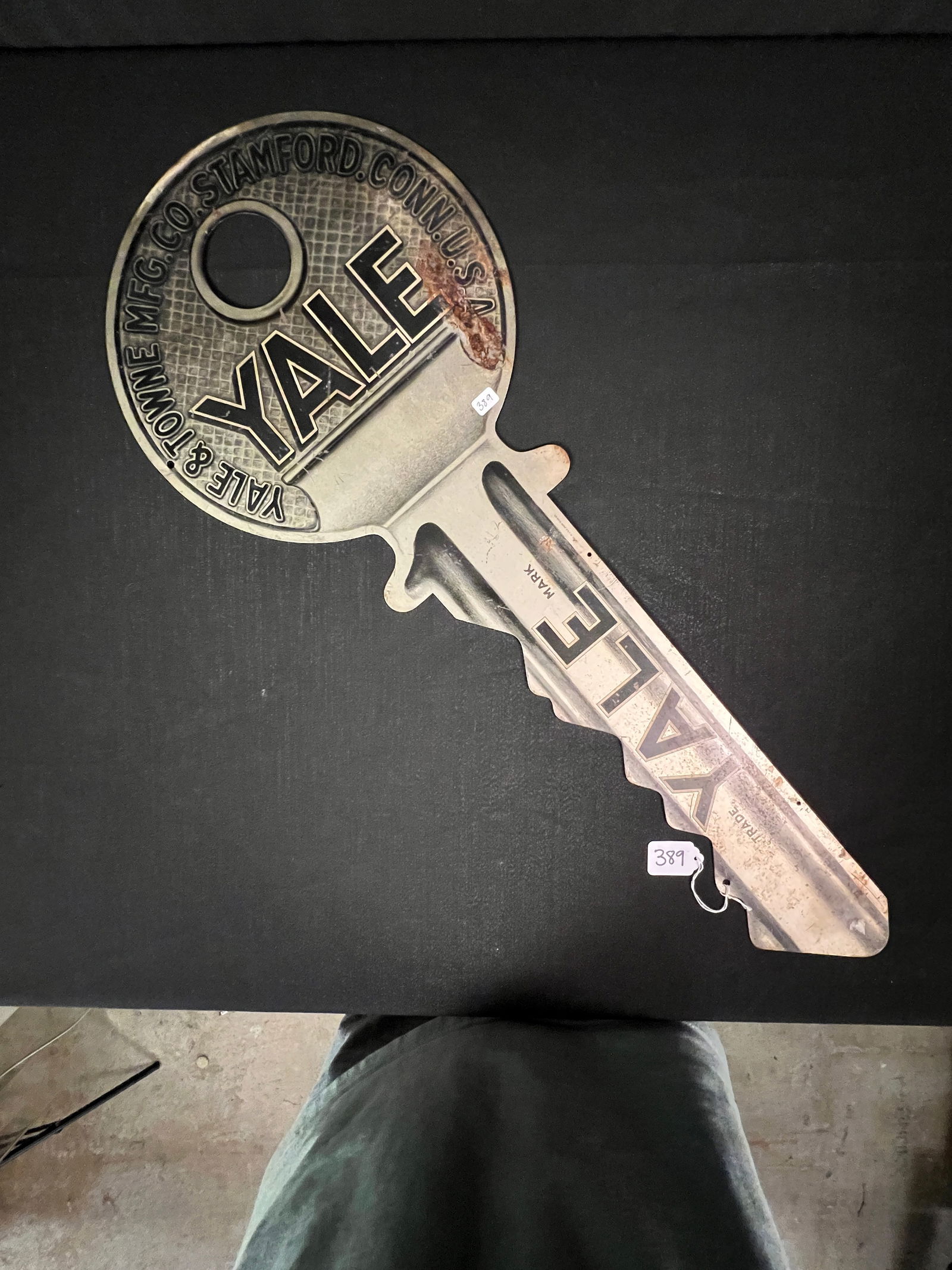 Yale & Towne MFG. Co. Advertising Key (1 of 7)