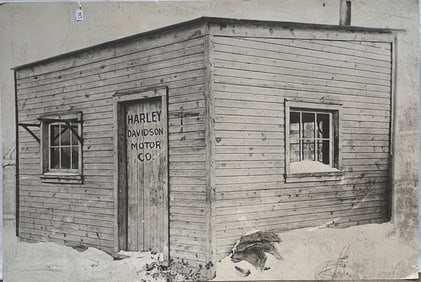 Harley-Davidson Photo Reproduction of Original Factory