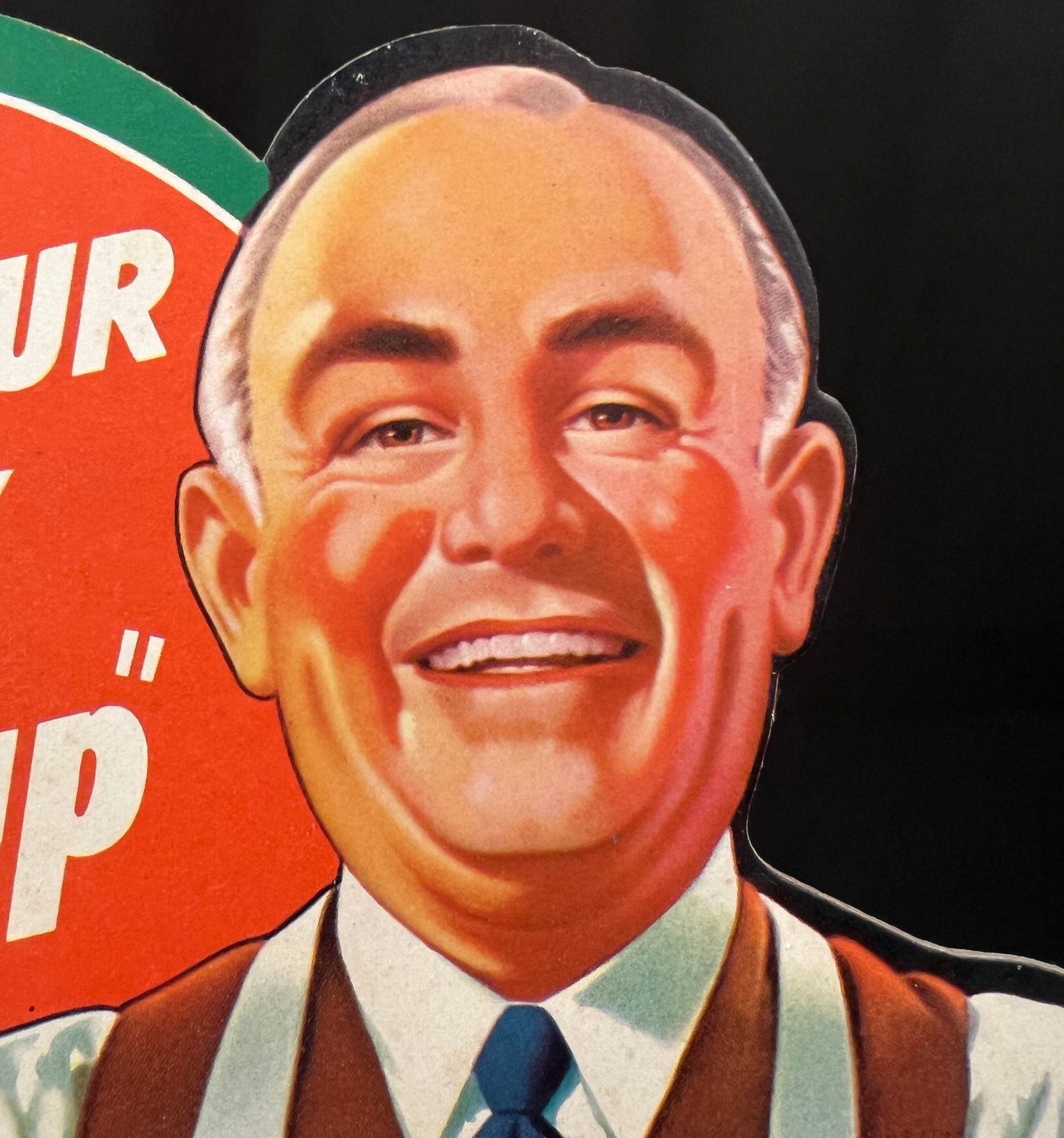 7up Soda Store Display, c1948 - 4