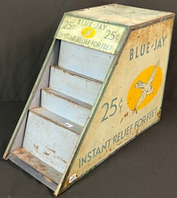 Blue Jay Store Counter Display