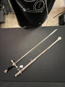 Pair of Ceremonial Swords