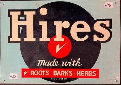 Hires Tin Lithograph
