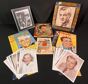 Movie Star Memorabilia to Include Cary Grant, Gary Cooper, Capt. Midnight, and More