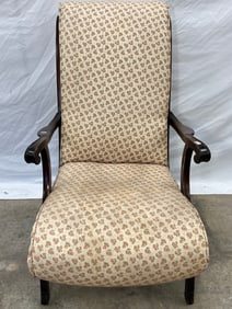 Victorian Library Gentleman's Lounge Chair
