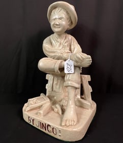 Young Boy Statue by Jingo