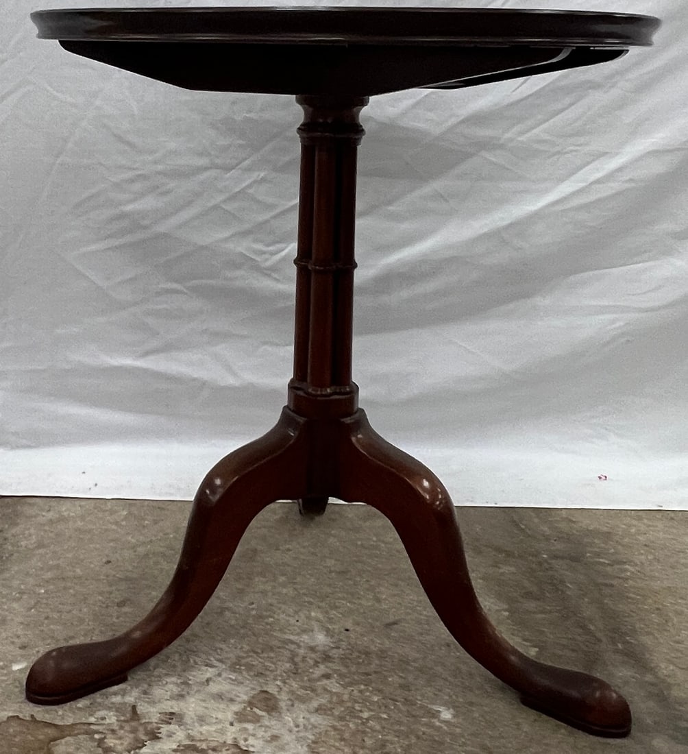 Round Side Table - 2