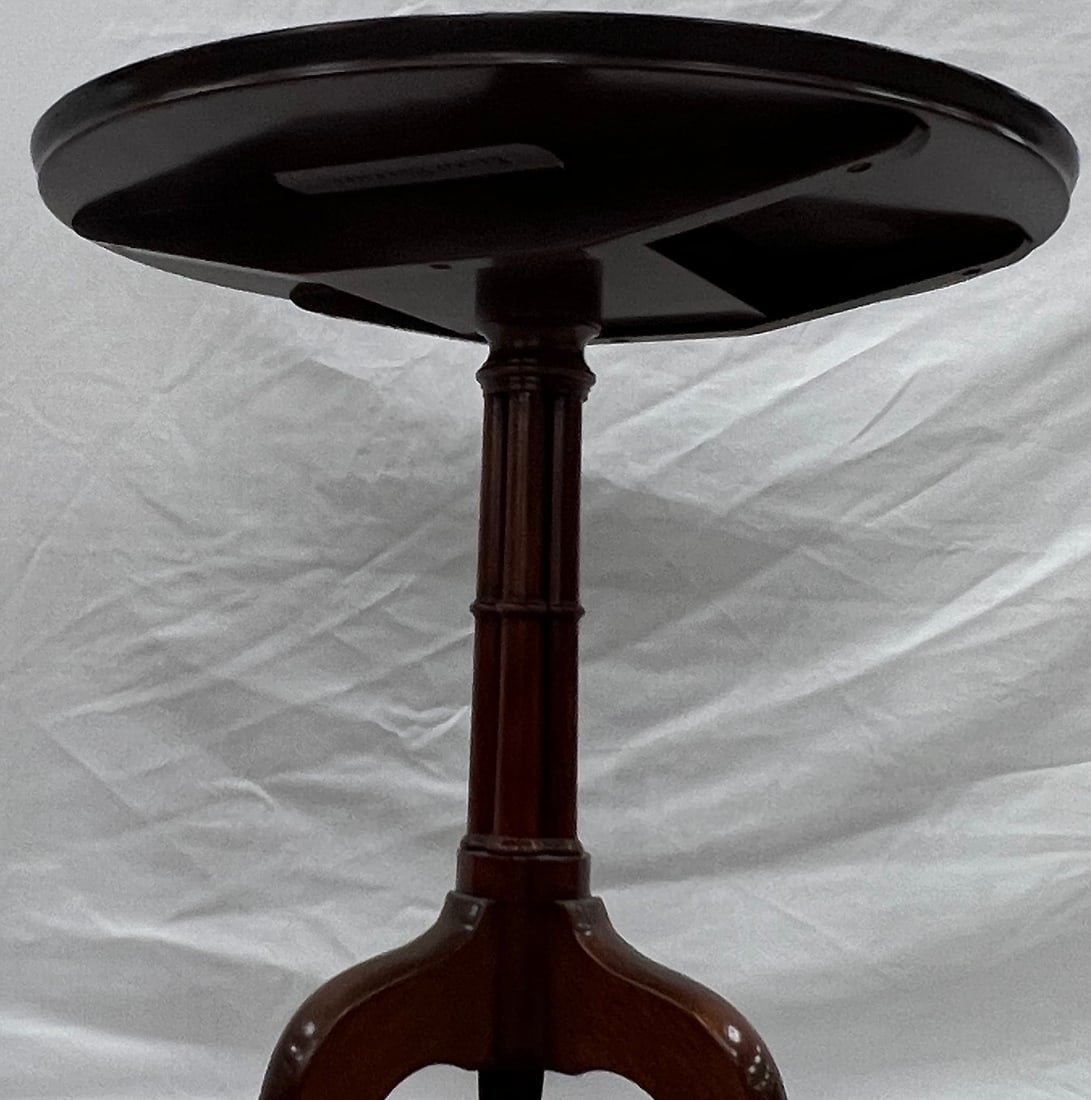 Round Side Table - 3