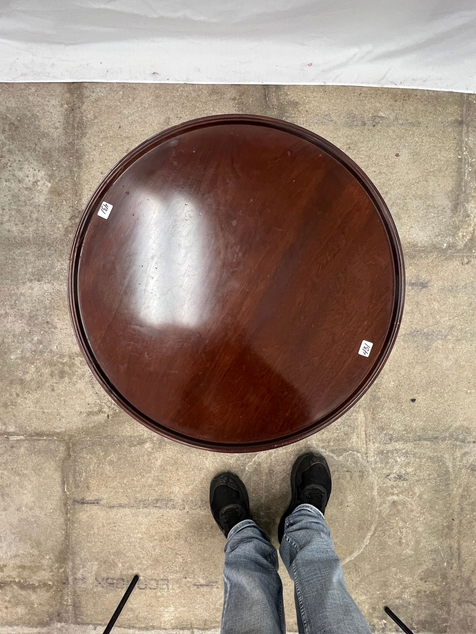 Round Side Table - 5