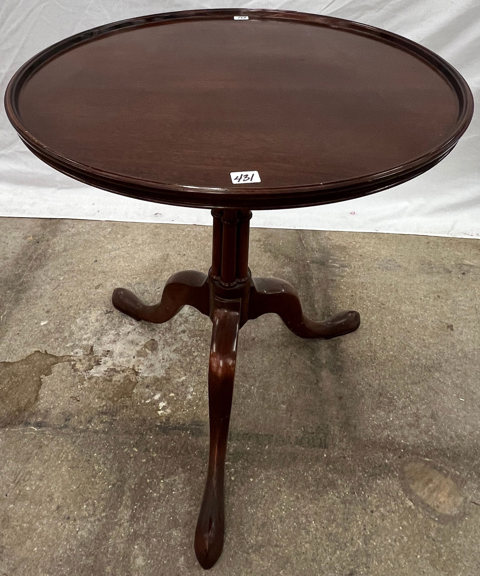Round Side Table - 6