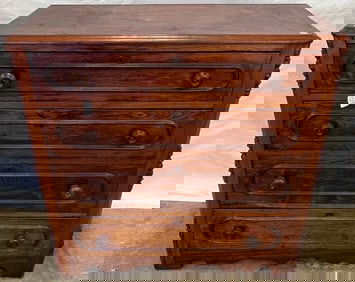 Dresser with Racetrack