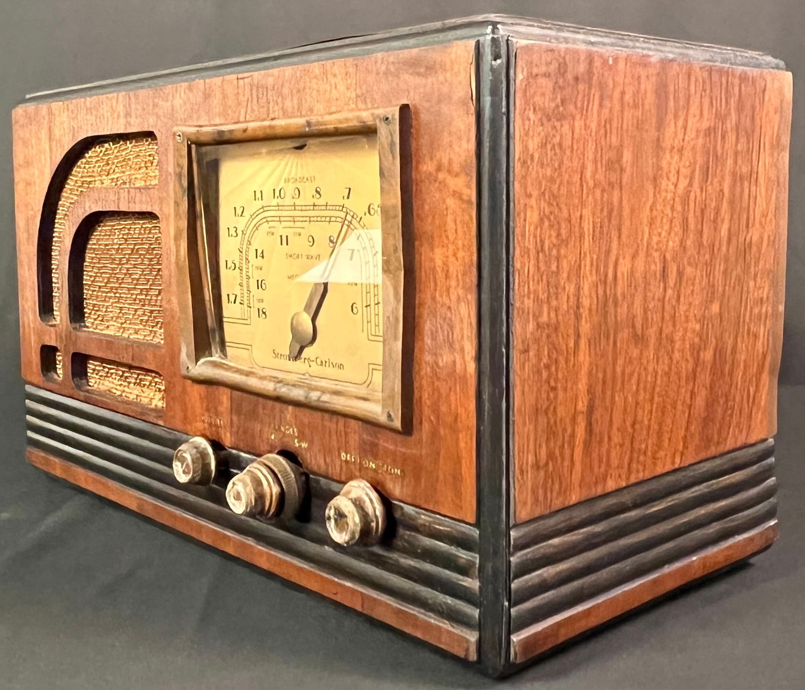 1938 Stromberg Carlson Raido Model 326H - 3