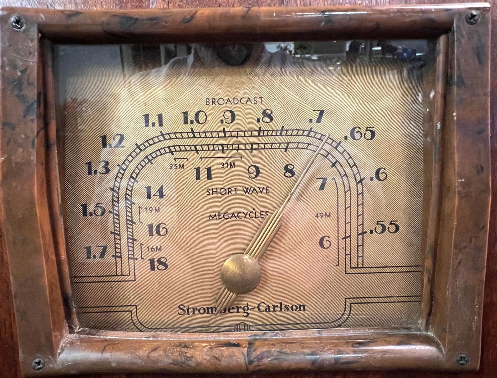 1938 Stromberg Carlson Raido Model 326H - 6