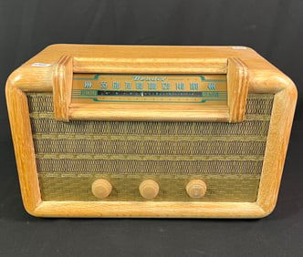 1947 Bendix Radio Model 636D