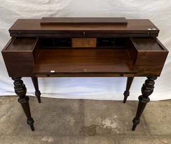 1920's Mahogany Spinet Desk