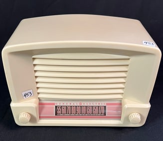General Electric Model 114W 1949 Radio
