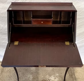 Mahogany Ladies Drop Front Desk