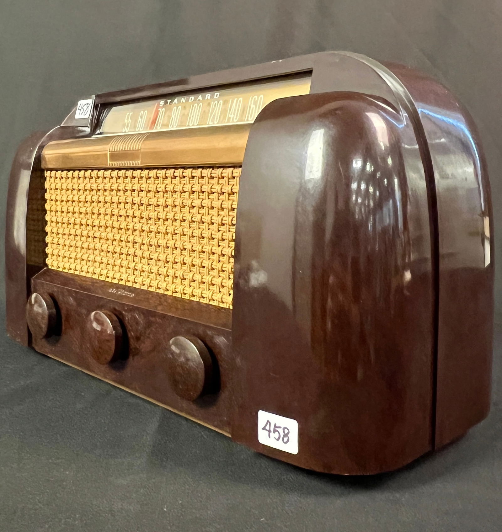 RCA Victor Bakelite Model 66X1 Radio C1946, Working - 3
