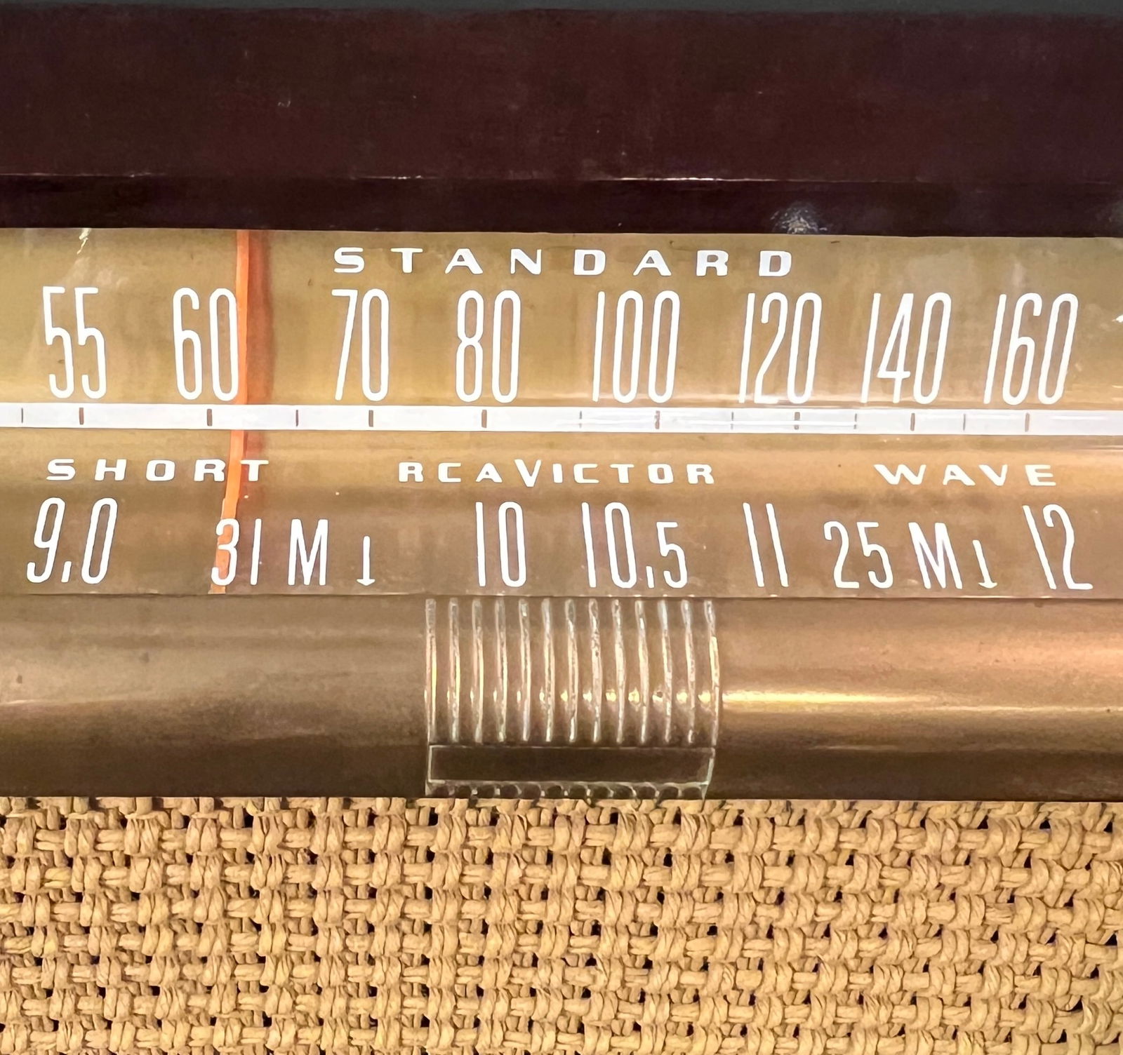 RCA Victor Bakelite Model 66X1 Radio C1946, Working - 5