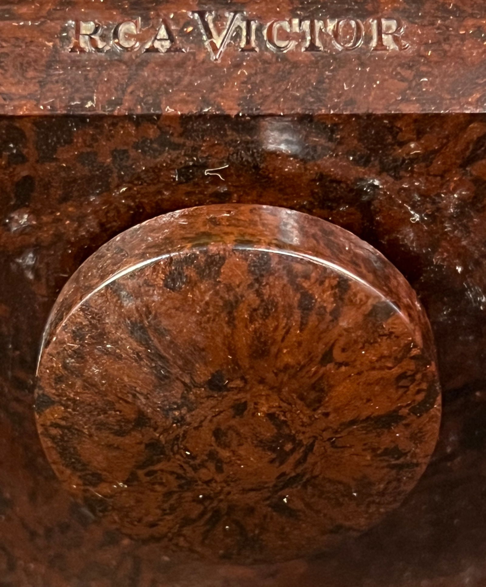 RCA Victor Bakelite Model 66X1 Radio C1946, Working - 6