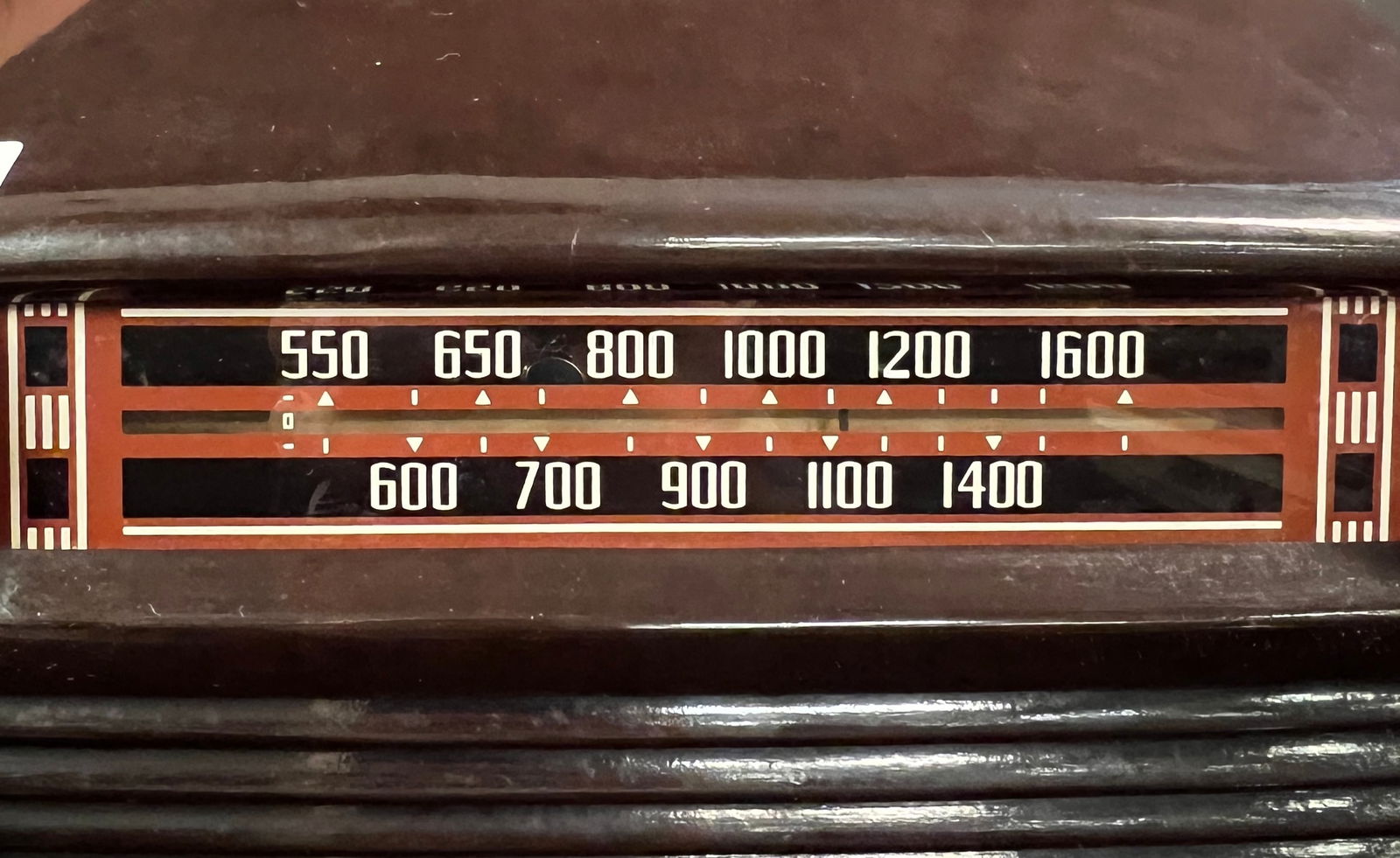 Philco Transitone Model 48-250 Bakelite Radio c1948 Working Condition - 6