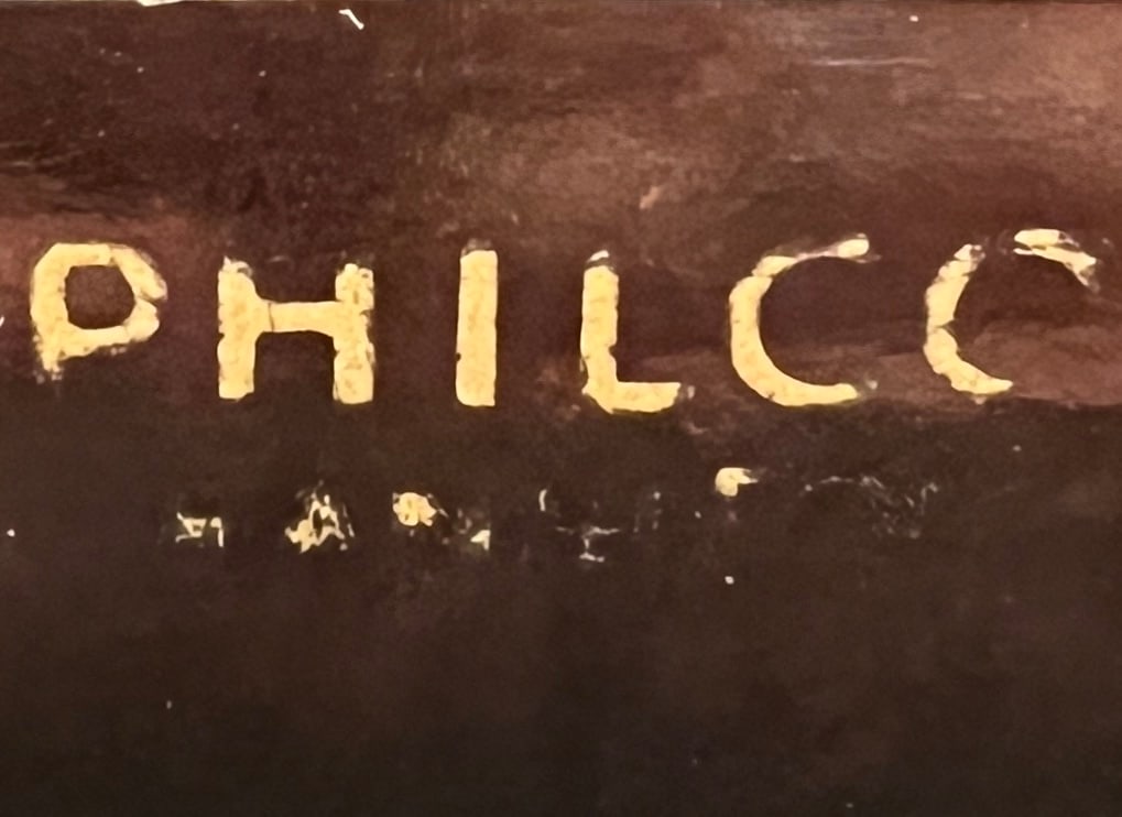 Philco Transitone Model 48-250 Bakelite Radio c1948 Working Condition - 7