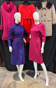Vintage Group of Ladies Dressy Garments c1960's