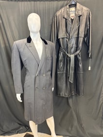 Vintage Brooks Stevens Chesterfield Topcoat c1963, More!
