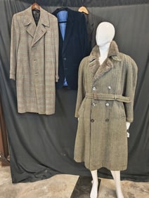 Vintage group of men's clothing, C1960-80's