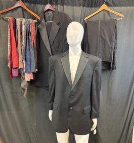 Two Men's Tailored Tuxedos, Vintage Bowties, More!